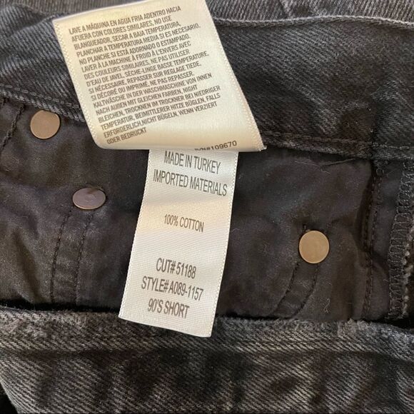 Agolde 90s Shorts - Picture 11 of 13